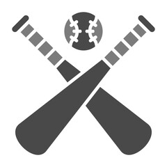 Baseball Bat Icon