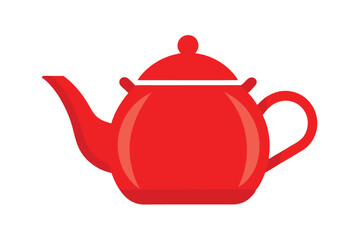 Obraz premium teapot isolated on white