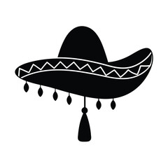 mexican sombrero hat
