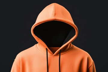 Anonymous hooded sweatshirt
