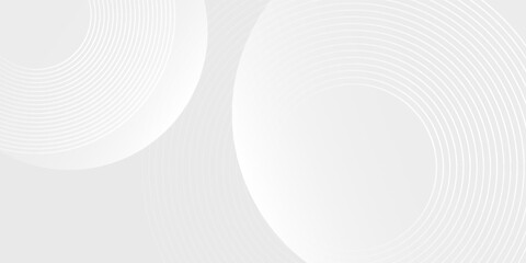 Background white geometric abstract background overlap layer on bright space modern art simple abstract