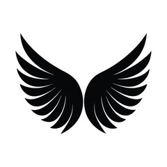 wings vector illustration