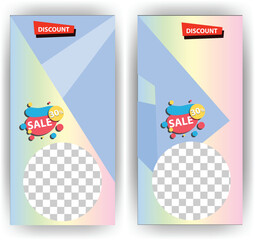 Colorful Sale Banner Template (1)