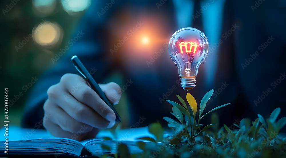 Poster developing knowledge strategies to grow your business a practical guide to success