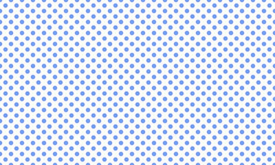 水玉背景・水玉模様・水玉・背景・網点・ドットパターン・シンプル ・青