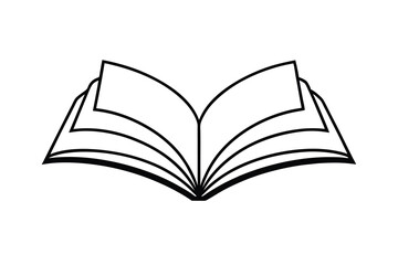 Open Book Icon Reading, Knowledge, Education, Literature, Pages
