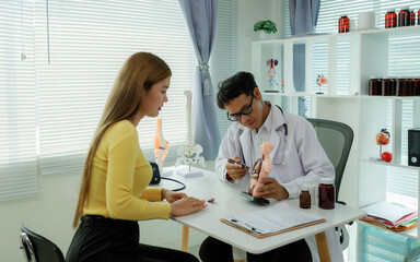 A female doctor who advises patients on heart health, disease prevention, and treatment, including...