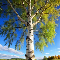 Fototapeta premium Birch Tree