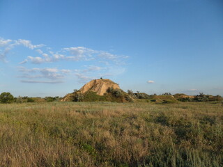 Obraz premium dump in a quarry