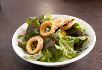 美味しいサラダ