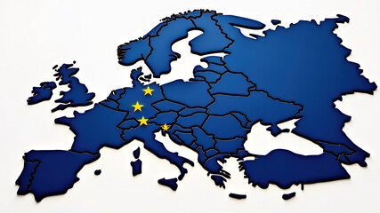 map of european union