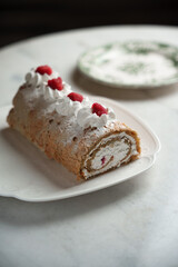 Delicious and airy delicate cakes