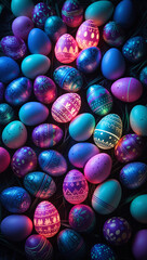 Obraz premium colorful glass beads