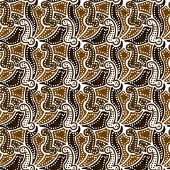 Obraz premium Batik is an art work from Indonesia that is expected to be known throughout the world. Batik motifs are suitable for both men's and women's clothing. 