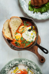 Delicious and fresh hot to serve