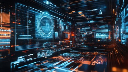 Futuristic digital interface (1)