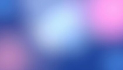 Obraz premium Abstract Gradient Background: Soft Blends of Blue, Pink and White Creating Serenity