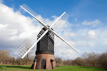 Windmill in Spring © Ian