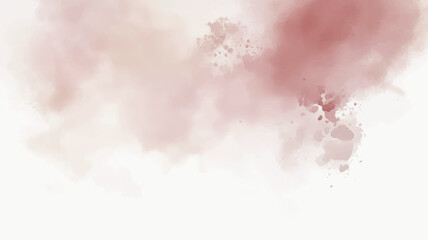 Abstract watercolor art background template. pink and red watercolor backdrop empty space for text, banner, presentation or product display graphic design