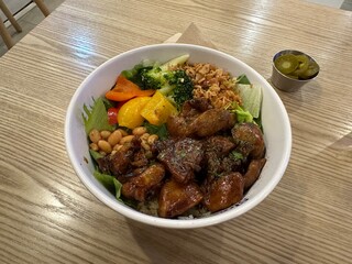 닭구이 포케