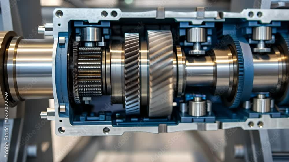 Aufkleber precision engineering in clean technology exploring mechanism of gears and machinery for industrial 