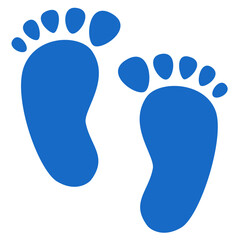 Baby Footprints
