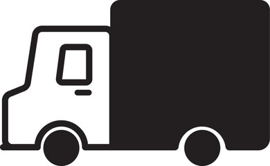delivery truck icon