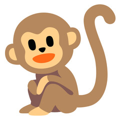 Sitting Monkey
