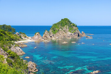 城原海岸（浦富海岸）