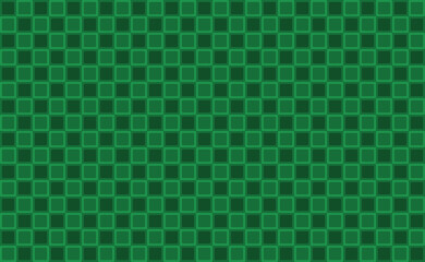 Versatile seamless pattern, based on rounded squares and circles