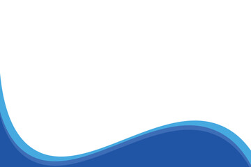 blue wave background