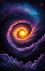 abstract space background