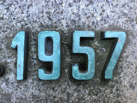 The year 1957
