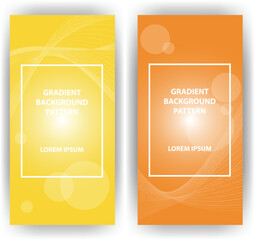 Fototapeta premium Gradient Background Pattern (18)
