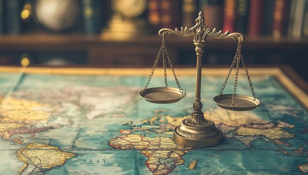 Global Justice: Weighing Scales of Equality on a World Map, Exploring International Law and its Challenges