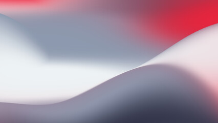 Gradient blur red abstract background