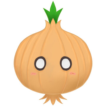 onion cartoon character