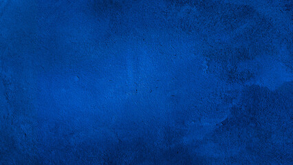 Blue grunge texture vintage background with space for text.
