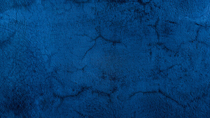 Blue grunge texture vintage background with space for text.