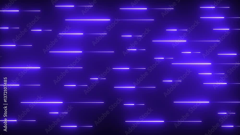 Poster glowing neon lines seamless pattern motion background . abstract colorful dynamic mix pattern line a