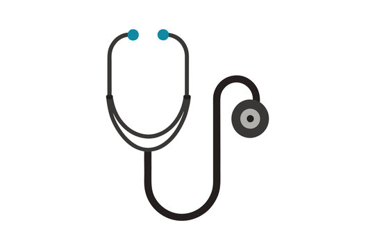 stethoscope isolated on white background