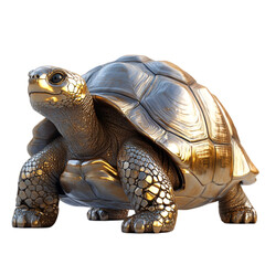 Obraz premium turtle isolated on white