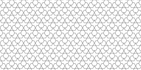Abstract background with lines. Modern simple style hexagonal graphic concept. Background with hexagons