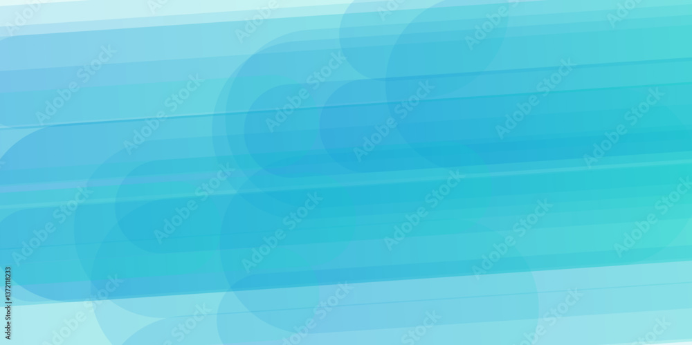 Poster abstract blue background with waves. light curve line motion technology.