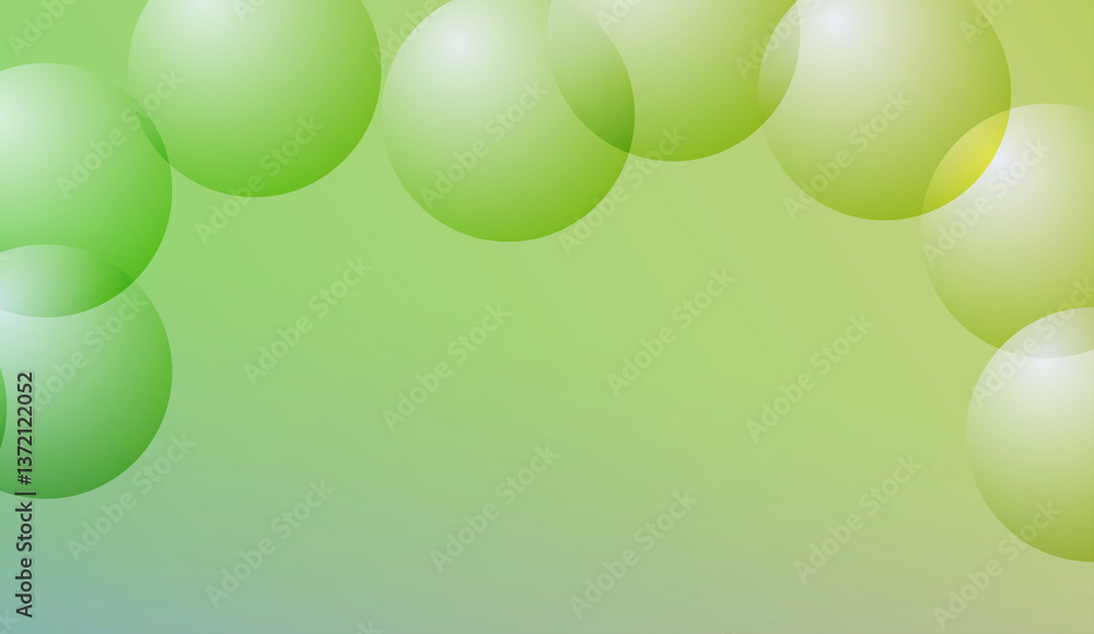 Poster beautiful and colorful gradient with wave and circles, swirl, liquid, blur and dynamic effects.