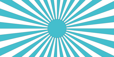 Abstract background with rays retro starburst  Dynamic green and White Spiral Design Bold Swirl Pattern Modern seamless retro vintage burst sunrise sunbeam element  striped illustration 