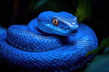 Fototapeta premium close up of a snake