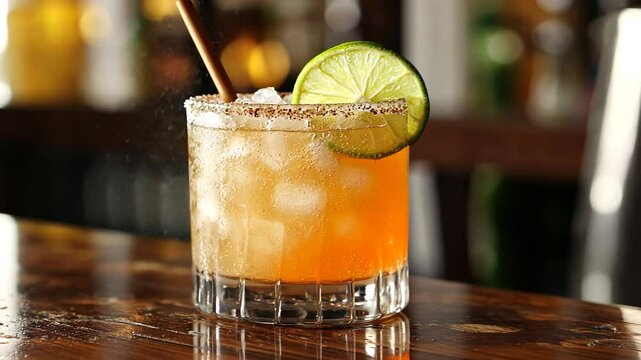 classic caipirinha with lime and sugar video brazilian cocktail
