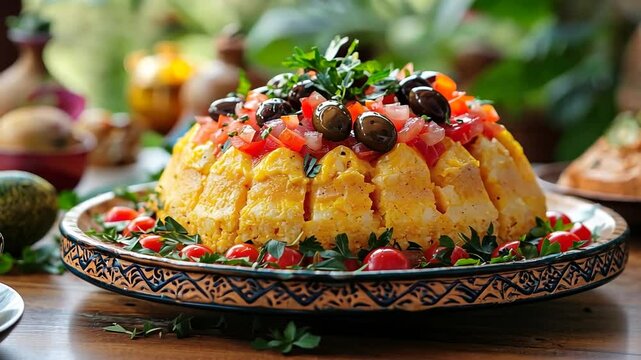 cuscuz paulista brazilian food video