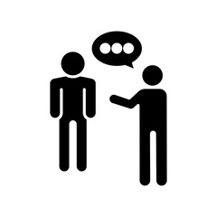 Icon a advice, isolated against a clean background.